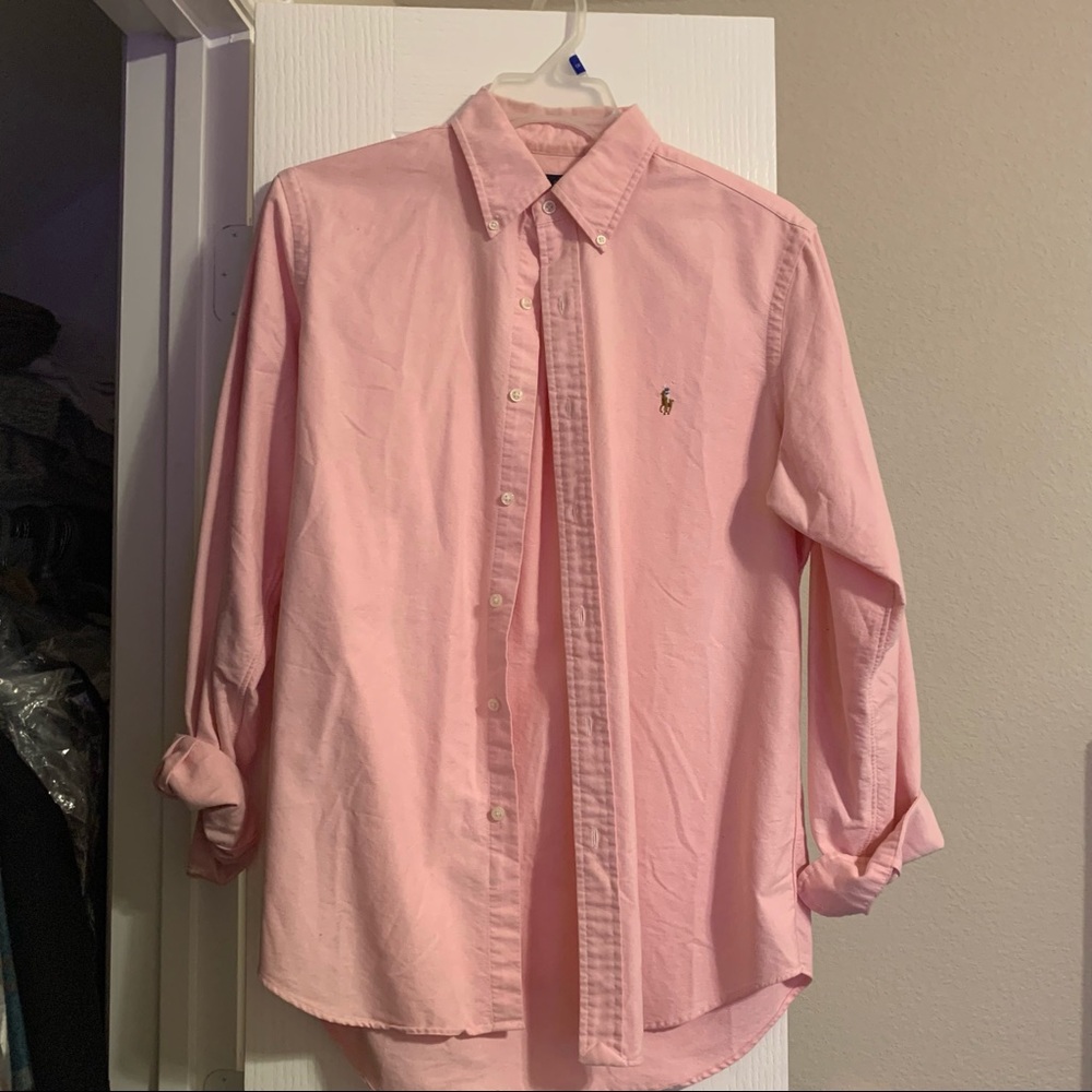 Polo Oxford pink